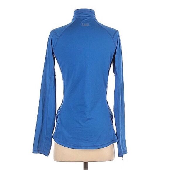 Lija Pullover Track Top Light Jacket Blue - Picture 2 of 2